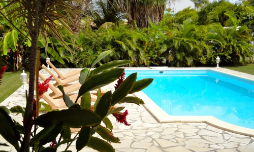 St-François - Villa 3 chambres avec piscine